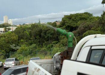 Araxá recebe carro fumacê para auxiliar no combate à dengue