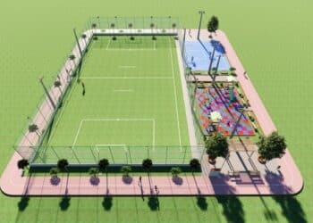 Araxá avança no esporte: Prefeitura cadastra projeto para construção de um novo Centro Esportivo Comunitário