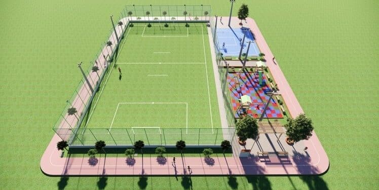 Araxá avança no esporte: Prefeitura cadastra projeto para construção de um novo Centro Esportivo Comunitário