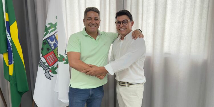 Rubens Miranda assume a Secretaria Municipal de Saúde