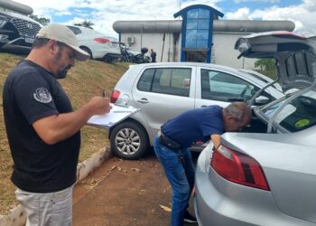 Prefeitura de Araxá realiza vistoria em táxis para garantir segurança dos usuários