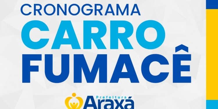 Cronograma Fumacê