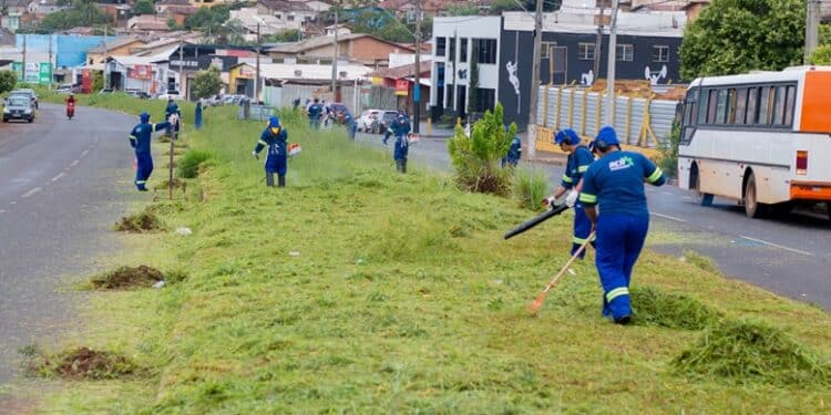 CRONOGRAMA SERVIÇOS URBANOS E RURAIS: QUINTA-FEIRA, 13 DE MARÇO