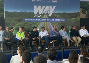 Prefeitura marca presença em cerimônia que oficializa melhorias imediatas na BR-262/MG