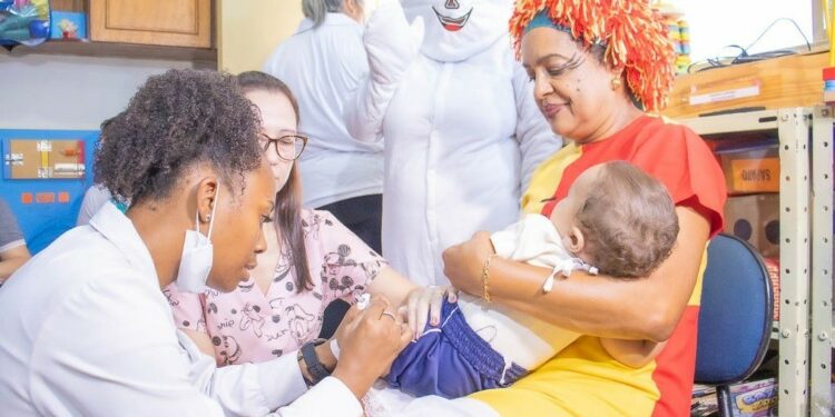 Secretaria de Saúde inicia Campanha de Vacinação nas Escolas na próxima segunda (24)