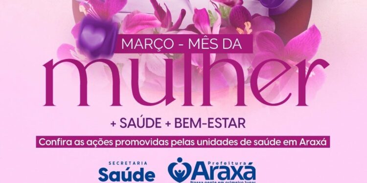 Secretaria de Saúde promove programação especial para o Mês da Mulher com ações em toda a cidade
