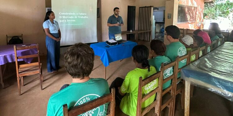 Parceria entre Casa do Pequeno Jardineiro e Sine Araxá amplia oportunidades para jovens no mercado de trabalho