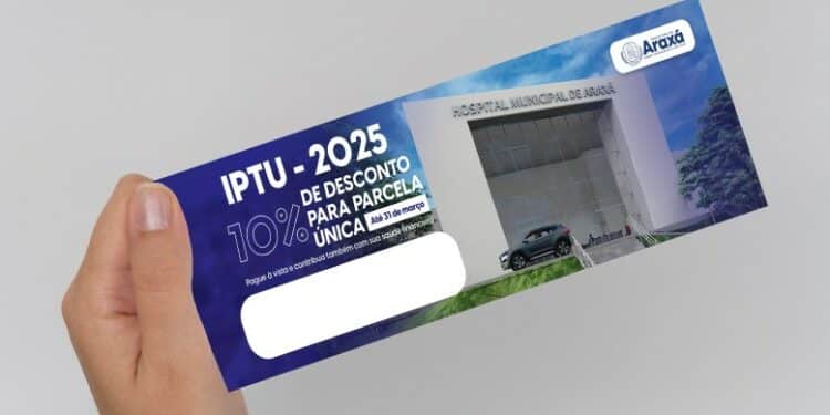 Período para solicitação de isenção do IPTU 2025 começa em abril