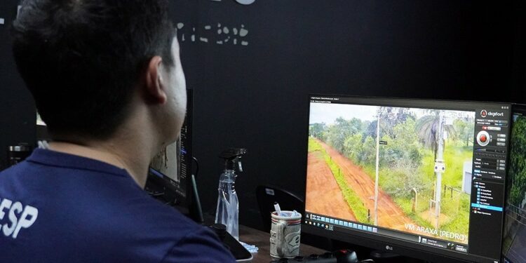Videomonitoramento fortalece segurança e agiliza ações contra a criminalidade em Araxá