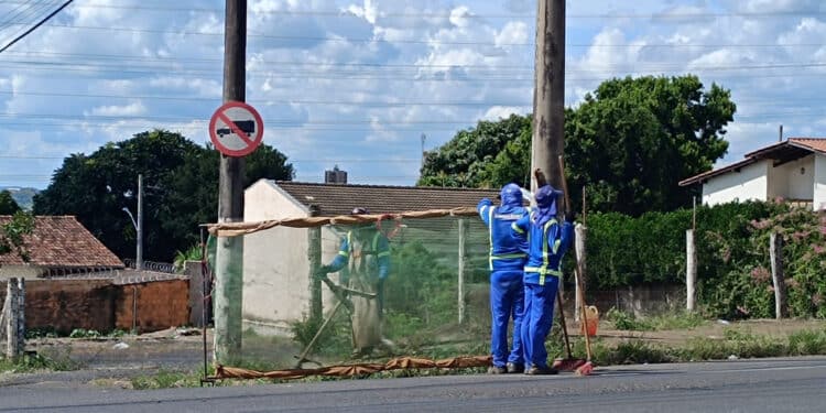CRONOGRAMA SERVIÇOS URBANOS E RURAIS: QUINTA-FEIRA, 13 DE MARÇO