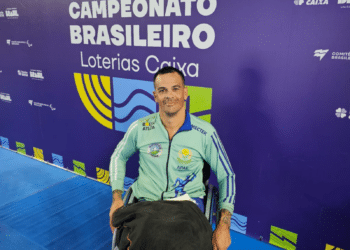 Atleta paralímpico Thiago Antônio Mota avança no cenário nacional e conquista 1º lugar em Araxá