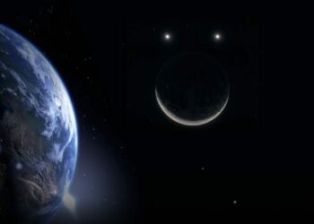 Prepare-se! Um raro alinhamento em forma de sorriso aparecerá no céu esta semana.