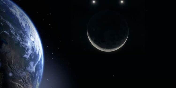 Prepare-se! Um raro alinhamento em forma de sorriso aparecerá no céu esta semana.