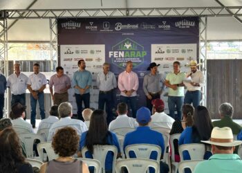 Fenarap tem início em Araxá com 40 expositores e foco na diversidade do agronegócio