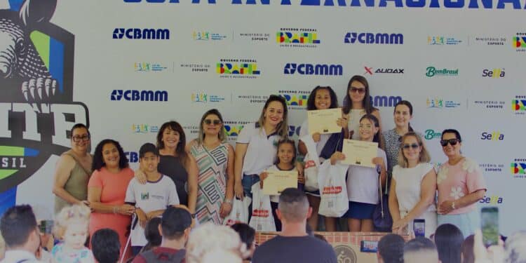 Alunos da rede municipal são premiados em Concursos de Redação e Desenho promovidos pela CIMTB