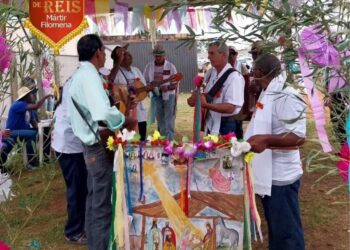 Araxá valoriza a cultura popular com o Encontro de Folia de Reis da Capela Mártir Filomena
