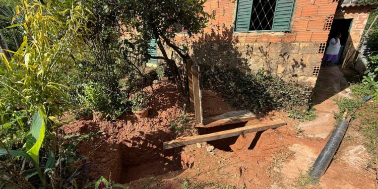 Moradores começam a receber instalação de biodigestores em Araxá