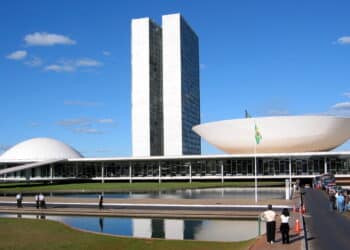 Tentativa de invasão por indígenas no Congresso Nacional