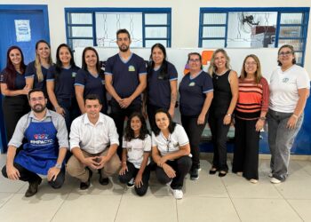 Escola José Bento é revitalizada por meio de ação voluntária