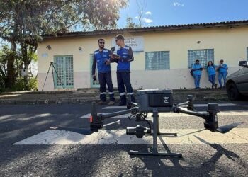 Monitoramento por drones identifica 519 criadouros do Aedes aegypti em seis bairros de Araxá