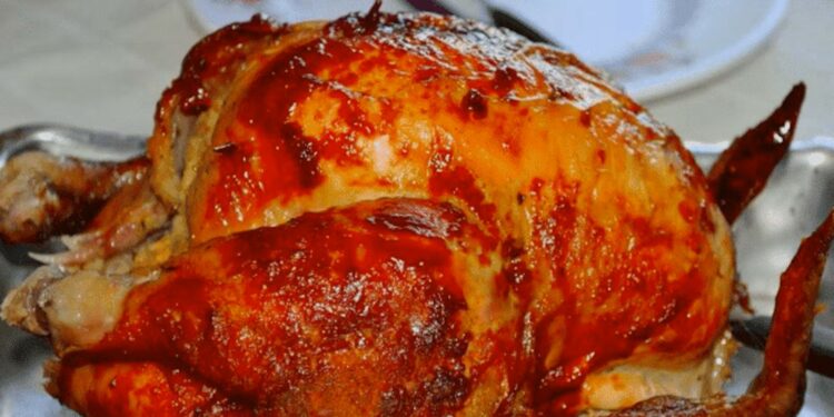 Já experimentou fazer Frango Assado na panela de pressão?