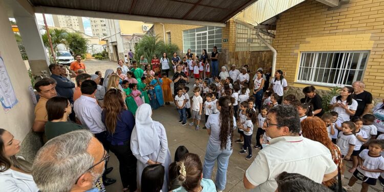 Casa de Nazaré inaugura nova cozinha que beneficia mais de 200 crianças