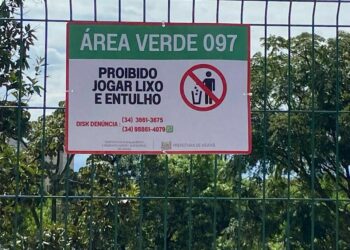 Parceria público-privada propõe recuperação de áreas verdes em Araxá