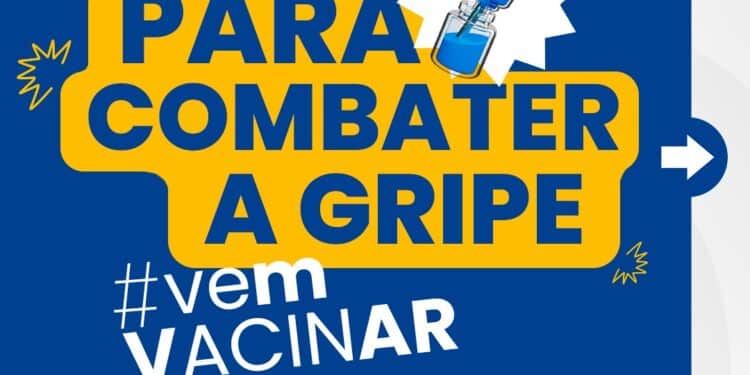 Vacina contra a gripe é ampliada para toda a população em Araxá