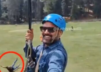 Turista que descia de tirolesa filmou acidentalmente ataque terrorista que matou 26 na Índia