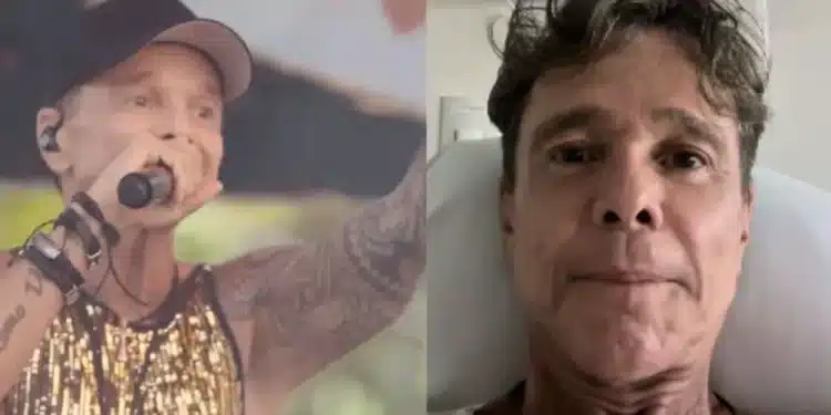 Com câncer raro, Netinho detalha mudanças no corpo após quimioterapia