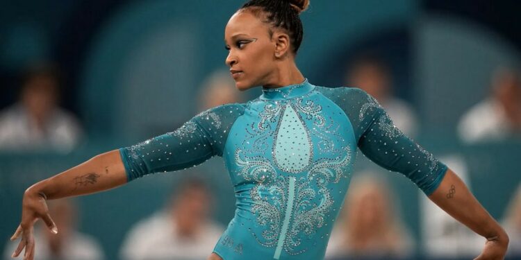 Rebeca Andrade ganha Prêmio Laureus de Retorno do Ano