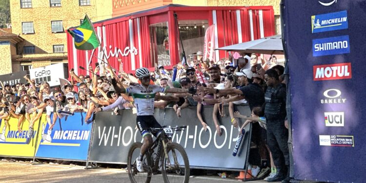 Araxá celebra sucesso da Copa do Mundo de Mountain Bike e desempenho histórico de atletas brasileiros