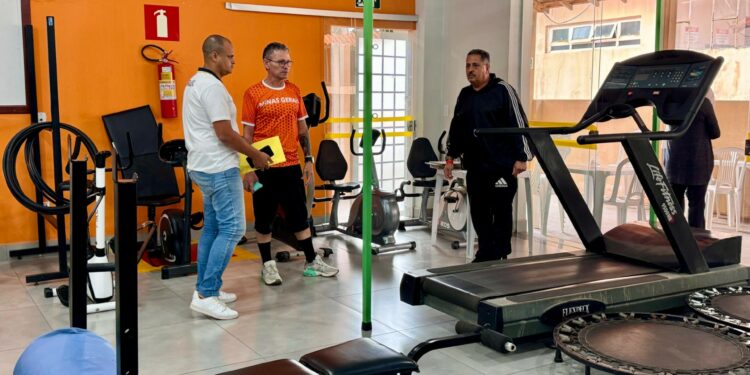 Araxá recebe visita técnica do Comitê Brasileiro para se tornar Centro de Referência Paralímpico