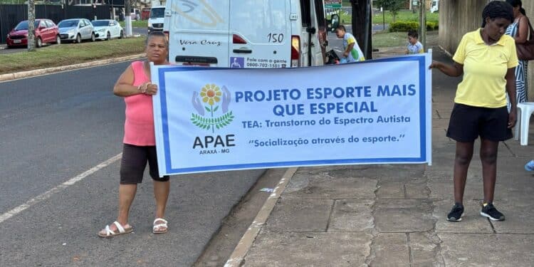 Blitz de Conscientização marca o Dia Mundial do Autismo em Araxá