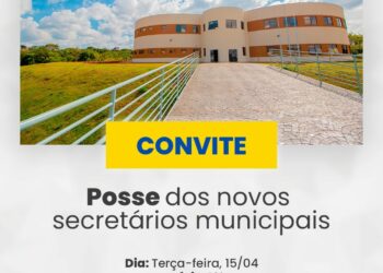 Posse dos Novos Secretários Municipais