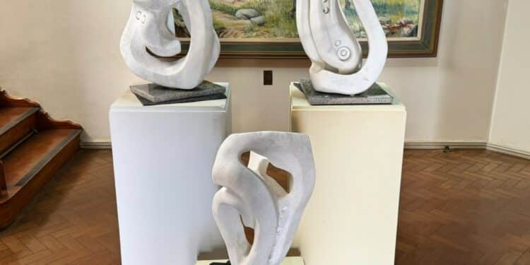 Museu Calmon Barreto e Memorial de Araxá recebe a Exposição Sensações de Mármore até dia 20 de maio
