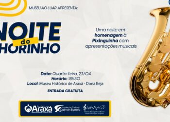 Escola Municipal de Música realiza “Noite do Chorinho” na próxima quarta-feira (23)