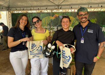 Prefeitura une interatividade, arte e saúde com estande especial na Copa do Mundo de Mountain Bike