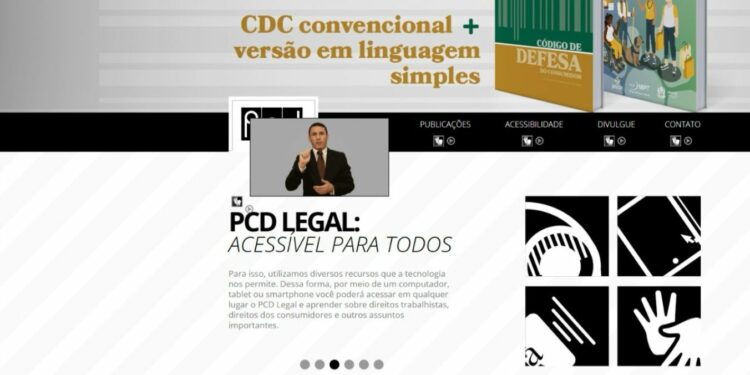 Procon Araxá disponibiliza Código de Defesa do Consumidor acessível em Libras e outros formatos