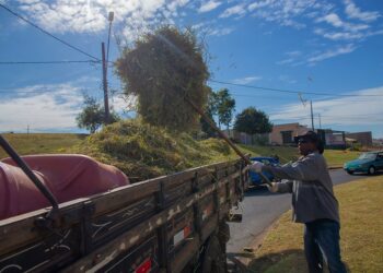 Mutirão de Limpeza no bairro Tiradentes acontece neste sábado (12)