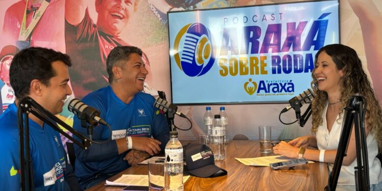 “Araxá sobre Rodas”: Prefeitura lança Podcast que leva cultura e turismo ao público da Copa do Mundo de MTB