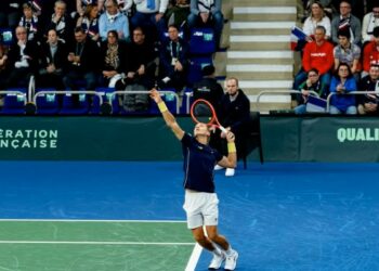 Como alternate, Rafael Matos entra no Masters de Monte Carlo e vence na estreia