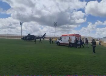 Bolsonaro passa mal e é atendido no RN