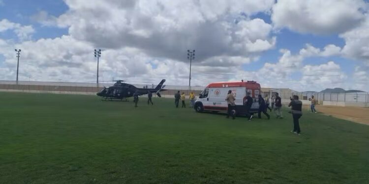 Bolsonaro passa mal e é atendido no RN