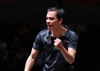 Calderano bate coreano, vai à semi e assegura 1º pódio na história do Brasil em Mundial de tênis de mesa