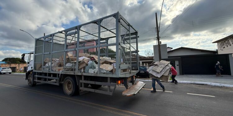 Araxá fortalece coleta seletiva com apoio de associações e incentivo à separação dos resíduos