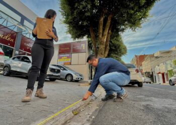 Calçadas mais acessíveis: Prefeitura orienta população sobre regras para rebaixamento e segurança dos pedestres