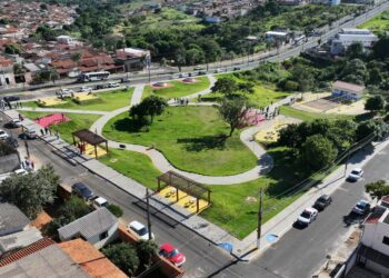 Lazer, esporte e requalificação de áreas verdes: Prefeitura inaugura nova praça no Setor Norte