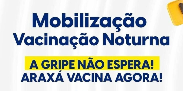 Prefeitura de Araxá promove mobilização especial para proteger a população contra a gripe