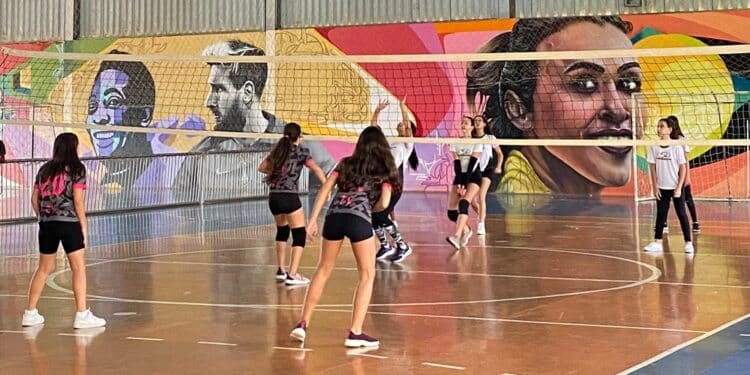 Colégio São Domingos promove Jogos Interclasses com mais de 80 partidas em três modalidades